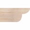 Ekena Millwork Crestline Smooth Rafter Tail, Douglas Fir, 5 1/2"W x 8"H x 16"L RFT06X08X16CRE00SDF - alternate 4